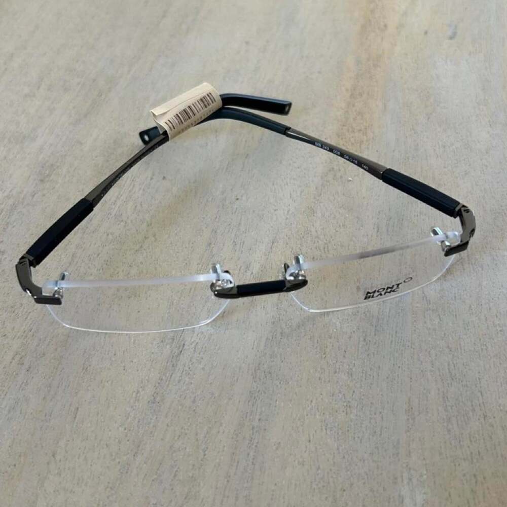 Montblanc Men's Black and Silver Accessory